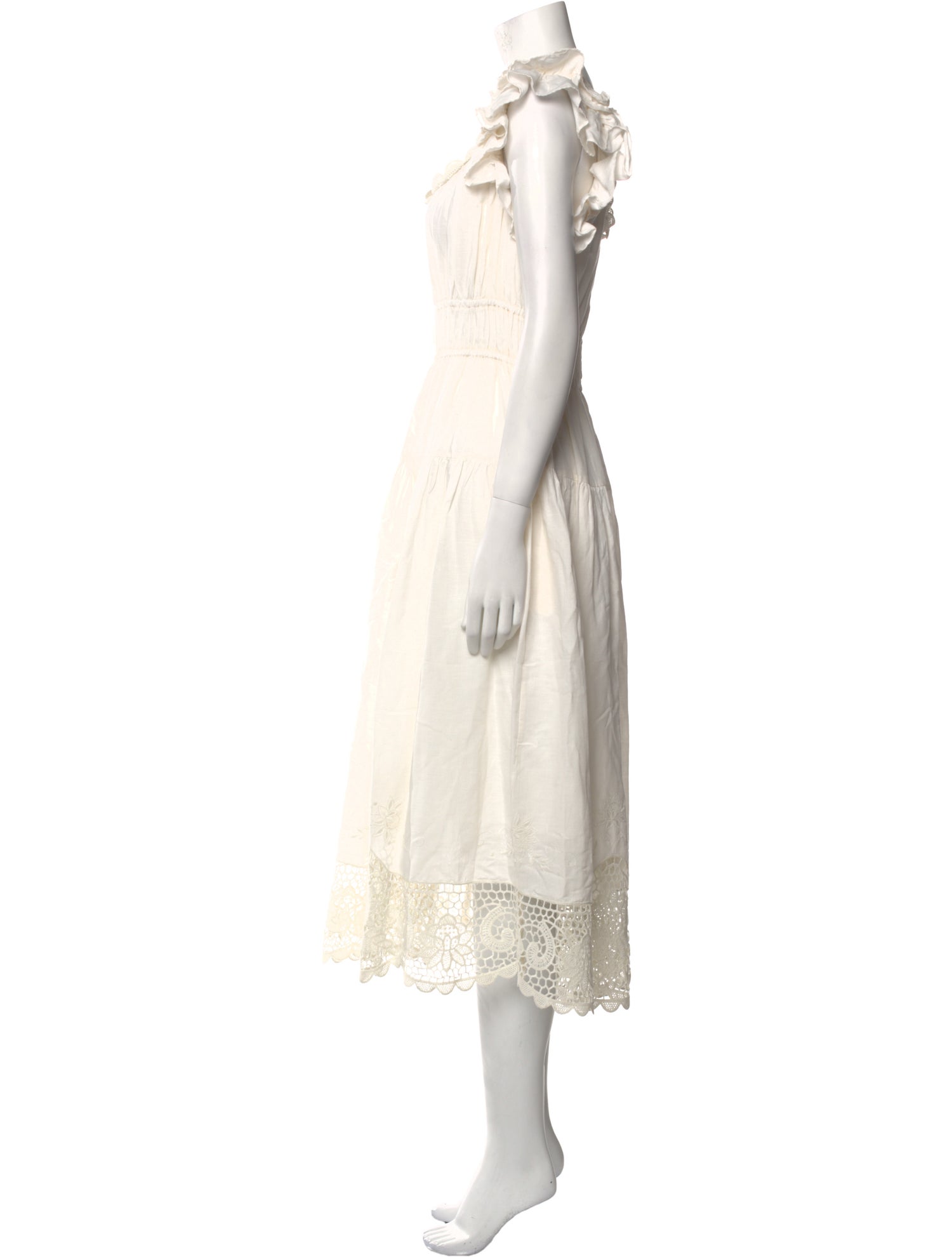 Ulla Johnson Linen Long Dress
